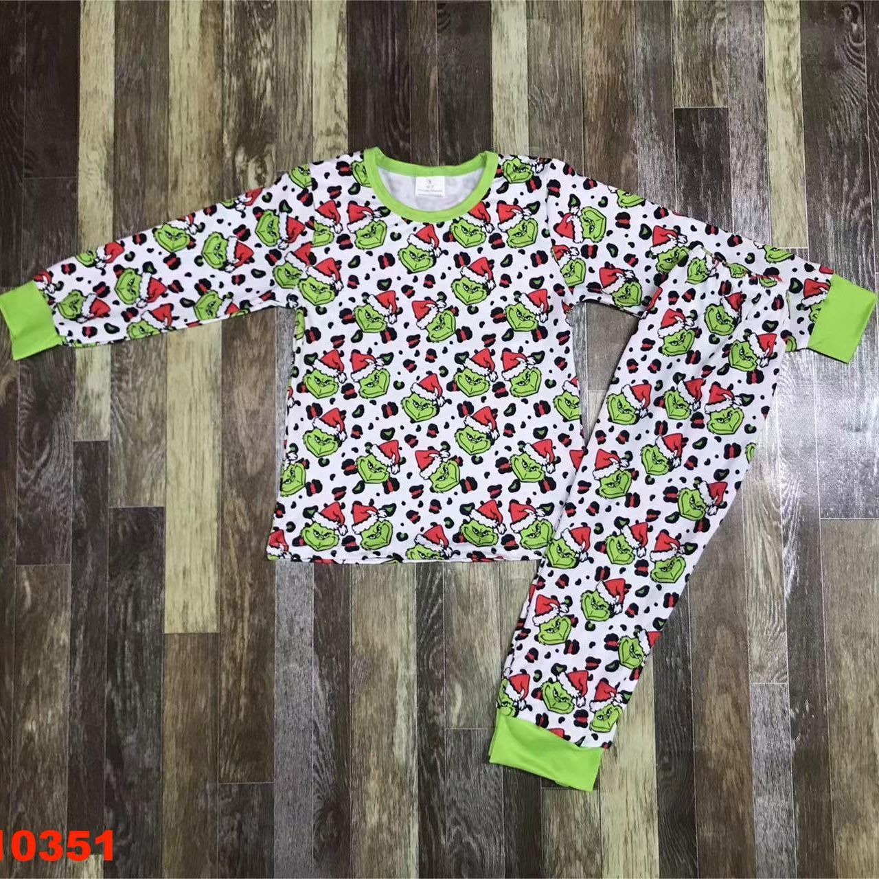 Children's Christmas Long Sleeve Pajama Set