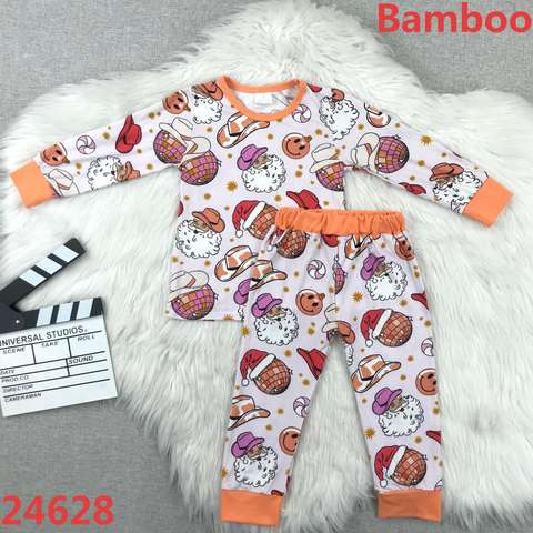 Children's Bamboo Long Sleeve Pajama Set