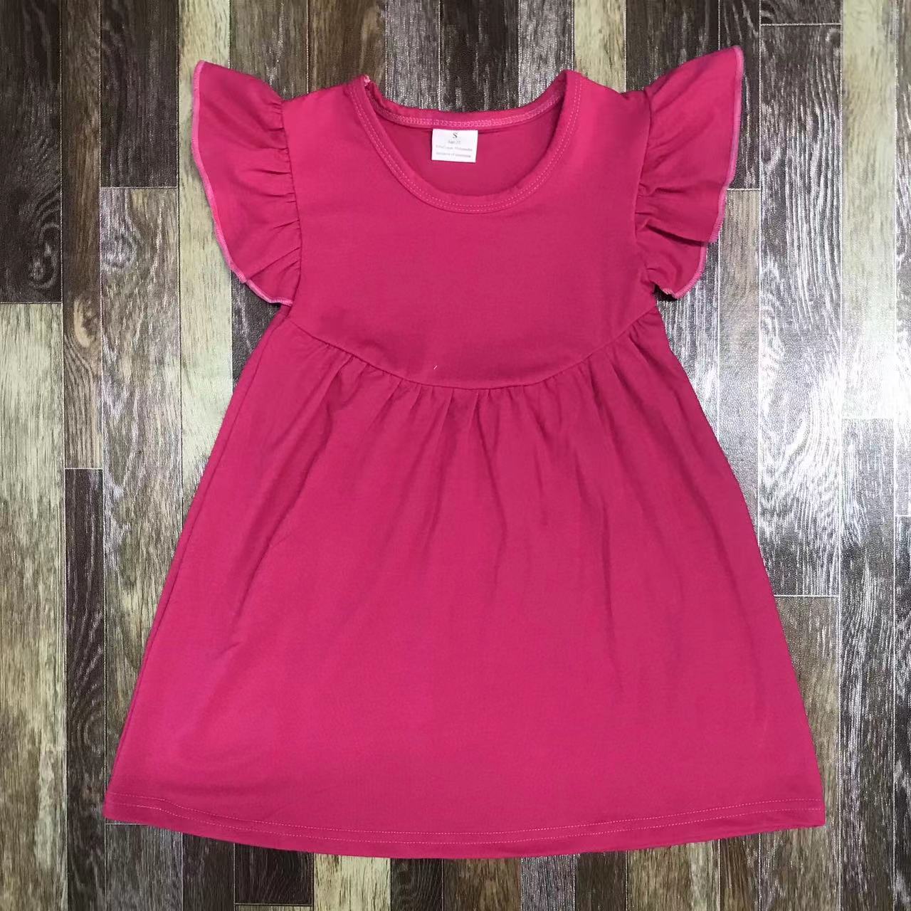 Children's Flutter Sleeve Dress