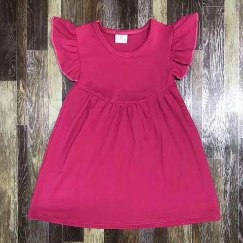 Children's Flutter Sleeve Dress