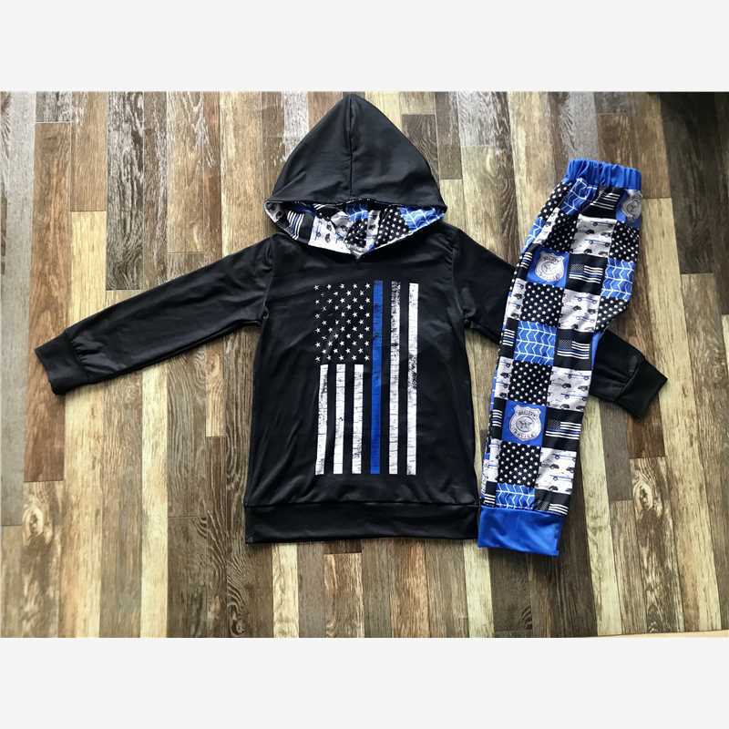 Children's Long Sleeve Hoodie and Pants Set