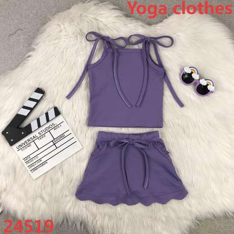 Children's Yoga Wear Set