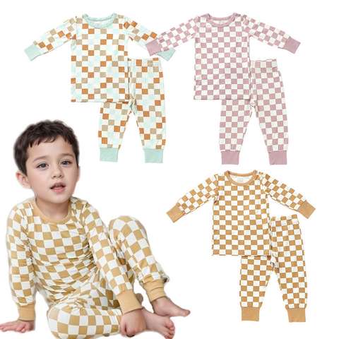 Odm Bamboo Pajamas Wholesale Suppliers Gots Organic Supplier