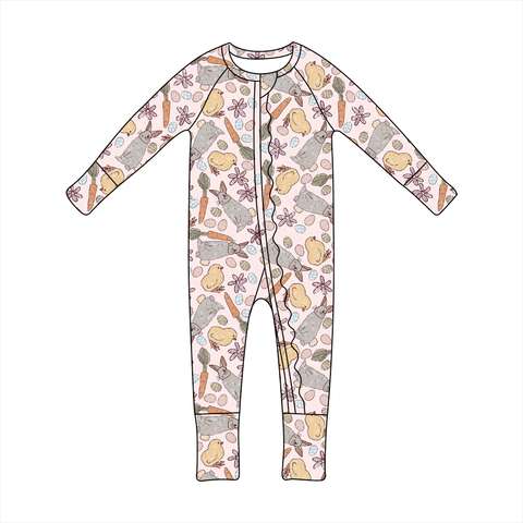 Cpsia Compliant Bulk Baby Girl Clothes Private Label Wholesale