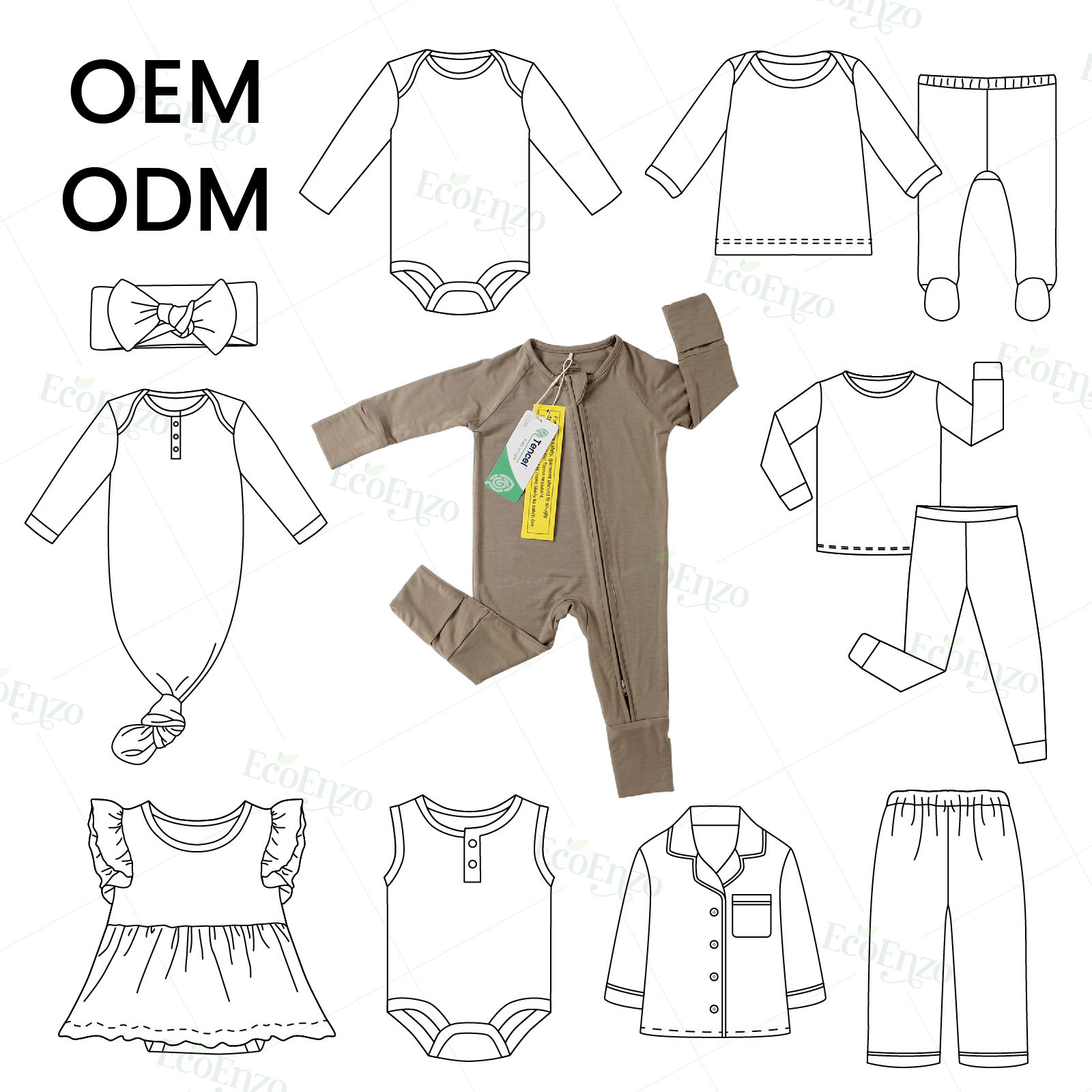 Cpc Certified Baby Girl Clothes Wholesale Tailormade Oem