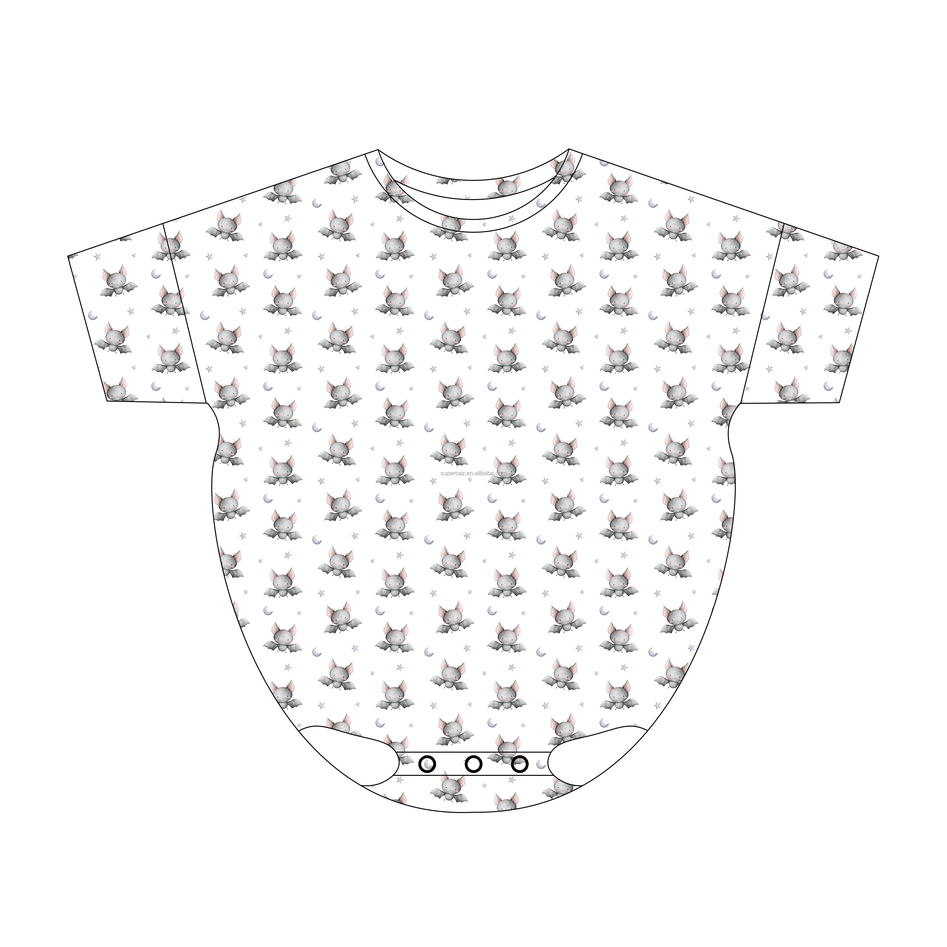 Astm F963 Wholesale Bamboo Baby Pajamas Gots Organic Vendor