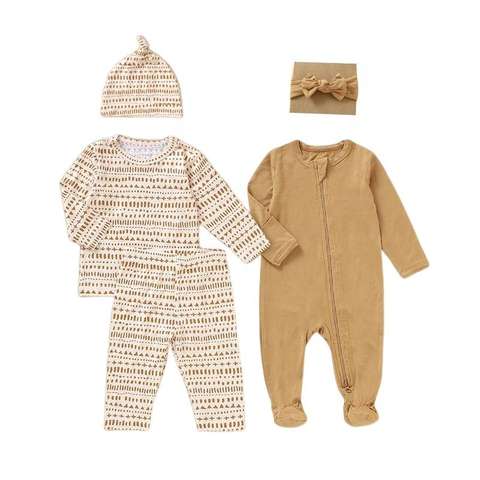 Astm F963 Wholesale Bamboo Baby Pajamas Gots Organic Vendor
