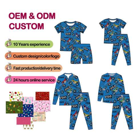 Bespoke Kids Wholesale Clothing Gots Organic Vendor