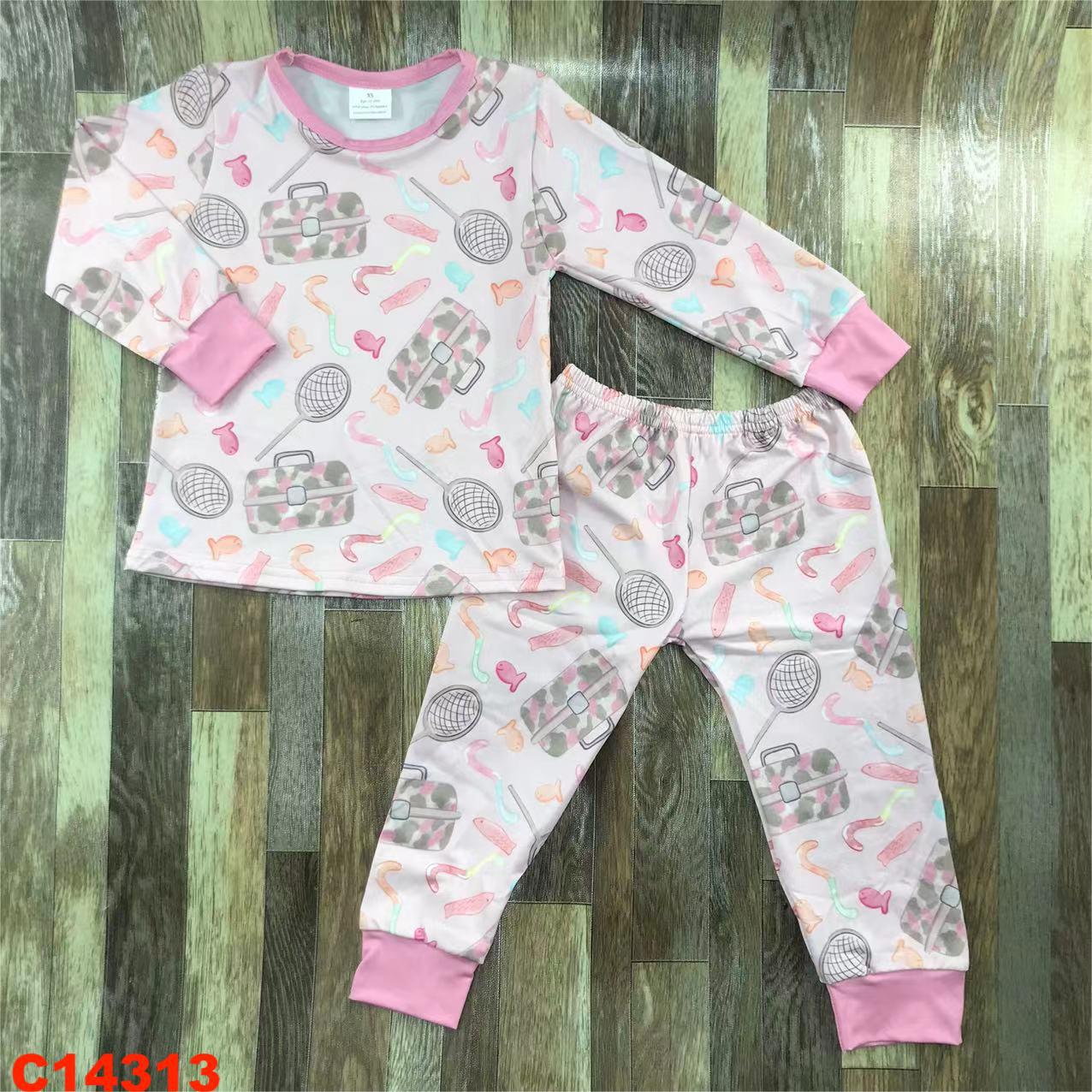 Children's Long Sleeve Pajama Set
