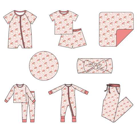Private Label Baby Clothes Wholesale Custom Manufacturer
