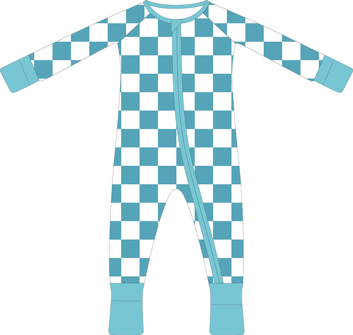 Bespoke Custom Onesie Gots Organic Factory