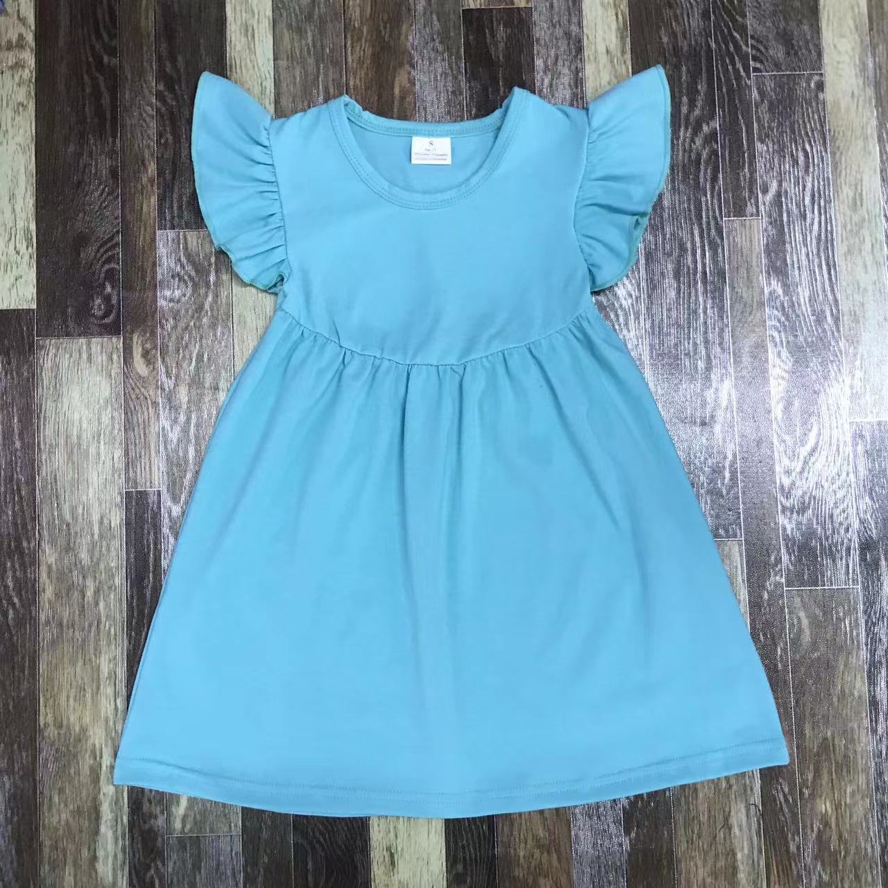 Flutter Sleeve Dress