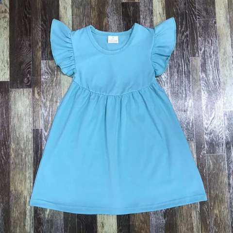 Flutter Sleeve Dress