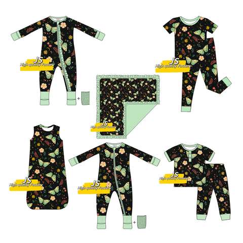 Cpc Certified Bamboo Kids Pajamas Wholesale Odm Oem