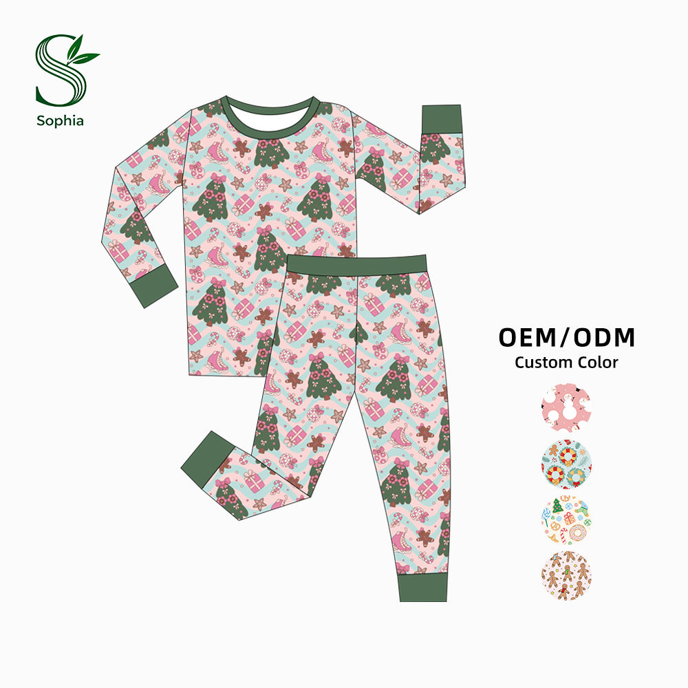 Astm F963 Wholesale Bamboo Pajamas Custom Manufacturer