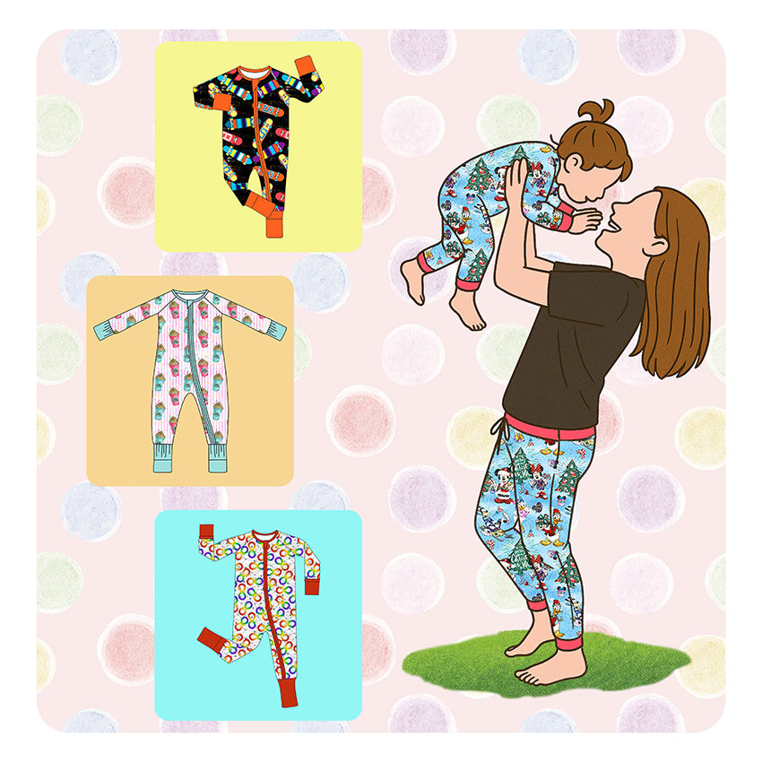 Oekotex 100 Custom Bamboo Pajamas Wholesale Odm Vendor