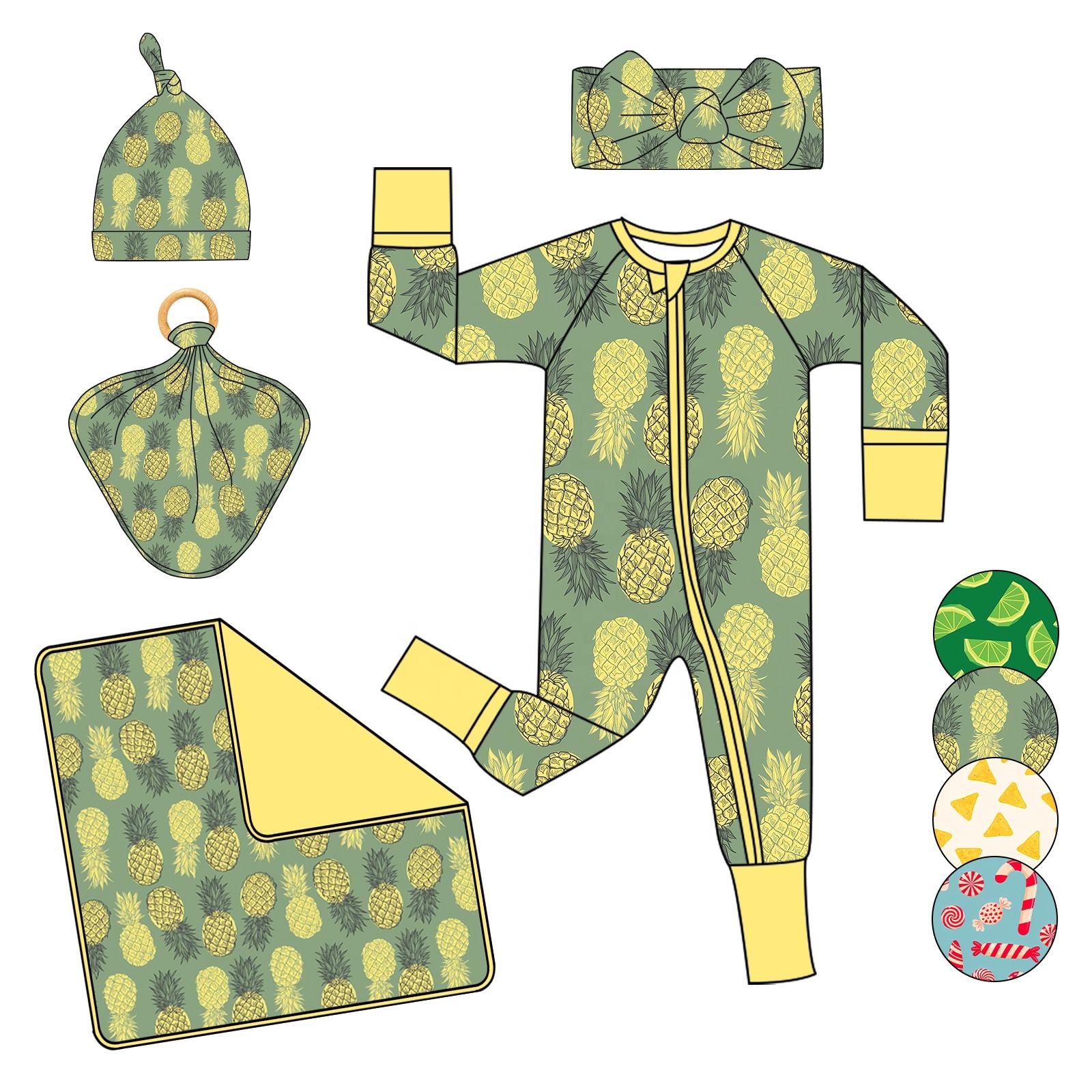 Cpc Certified Custom Onesie Bespoke Exporter