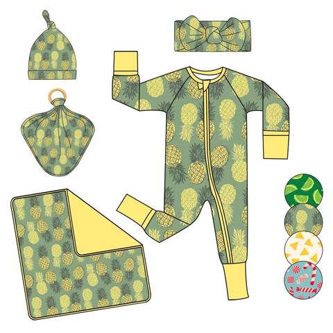 Cpc Certified Custom Onesie Bespoke Exporter