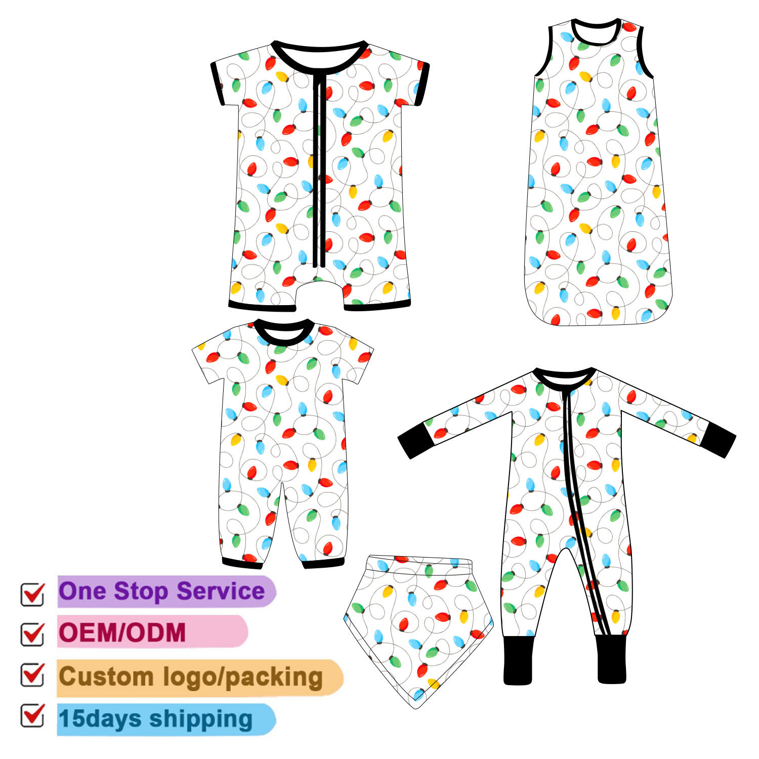 Astm F963 Baby Clothes With Their Name On It Oem Wholesale