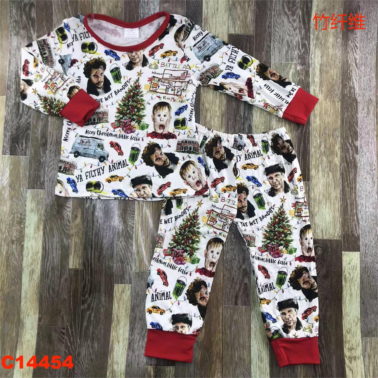 Children's Christmas Long Sleeve Pajama Set