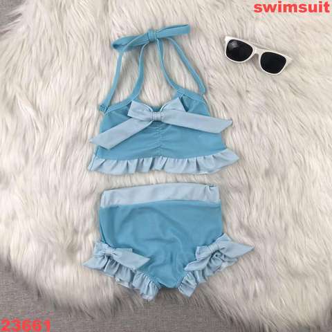 Children's Halter Top and Bottom Set