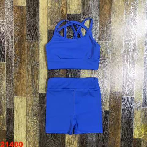 Blue Activewear Set for Kids