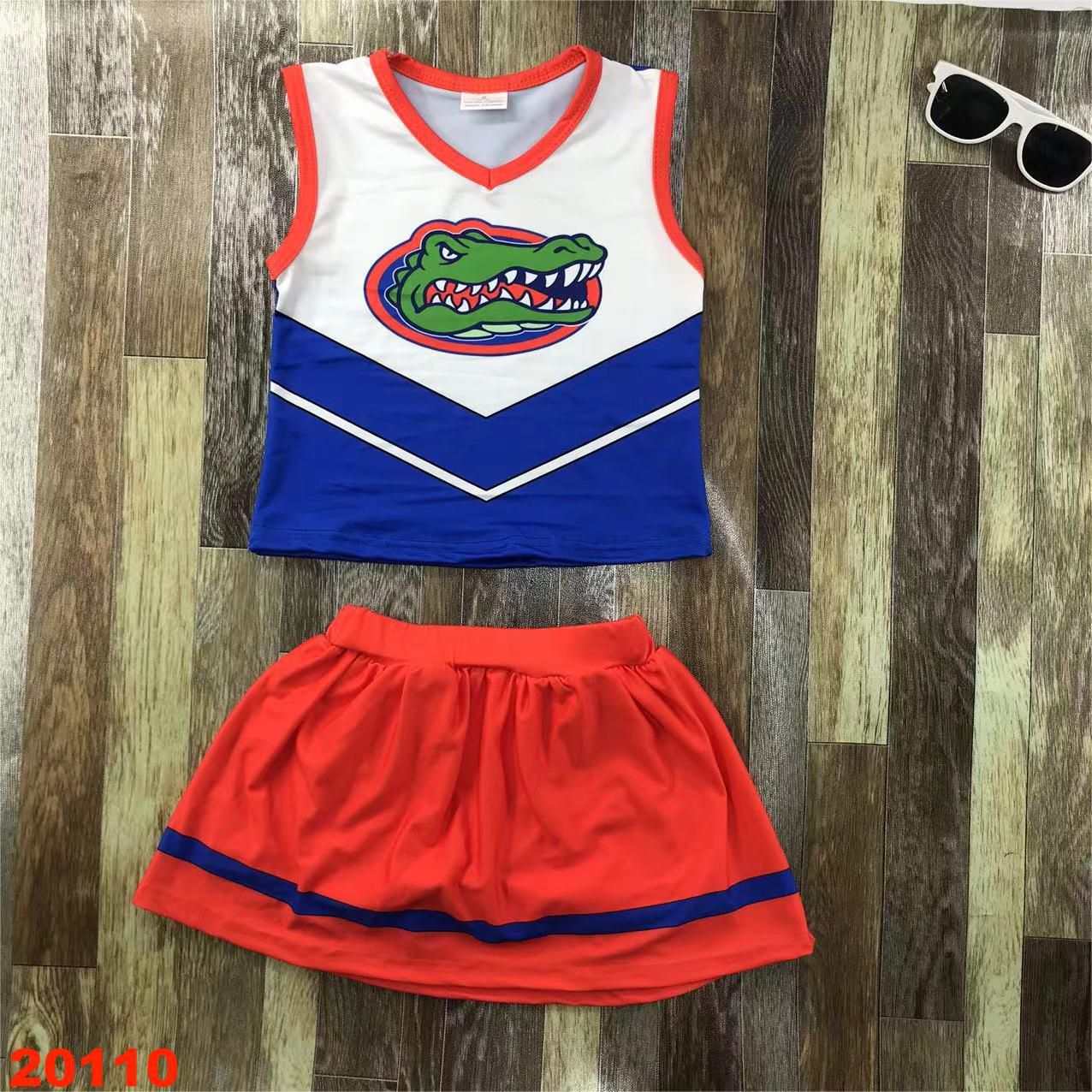 Kids' Cheerleading Two-Piece Set