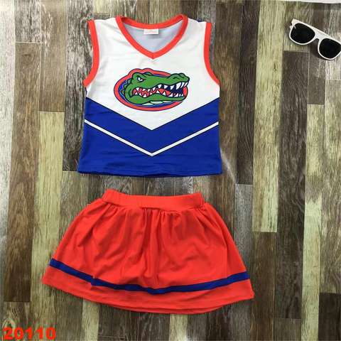 Kids' Cheerleading Two-Piece Set