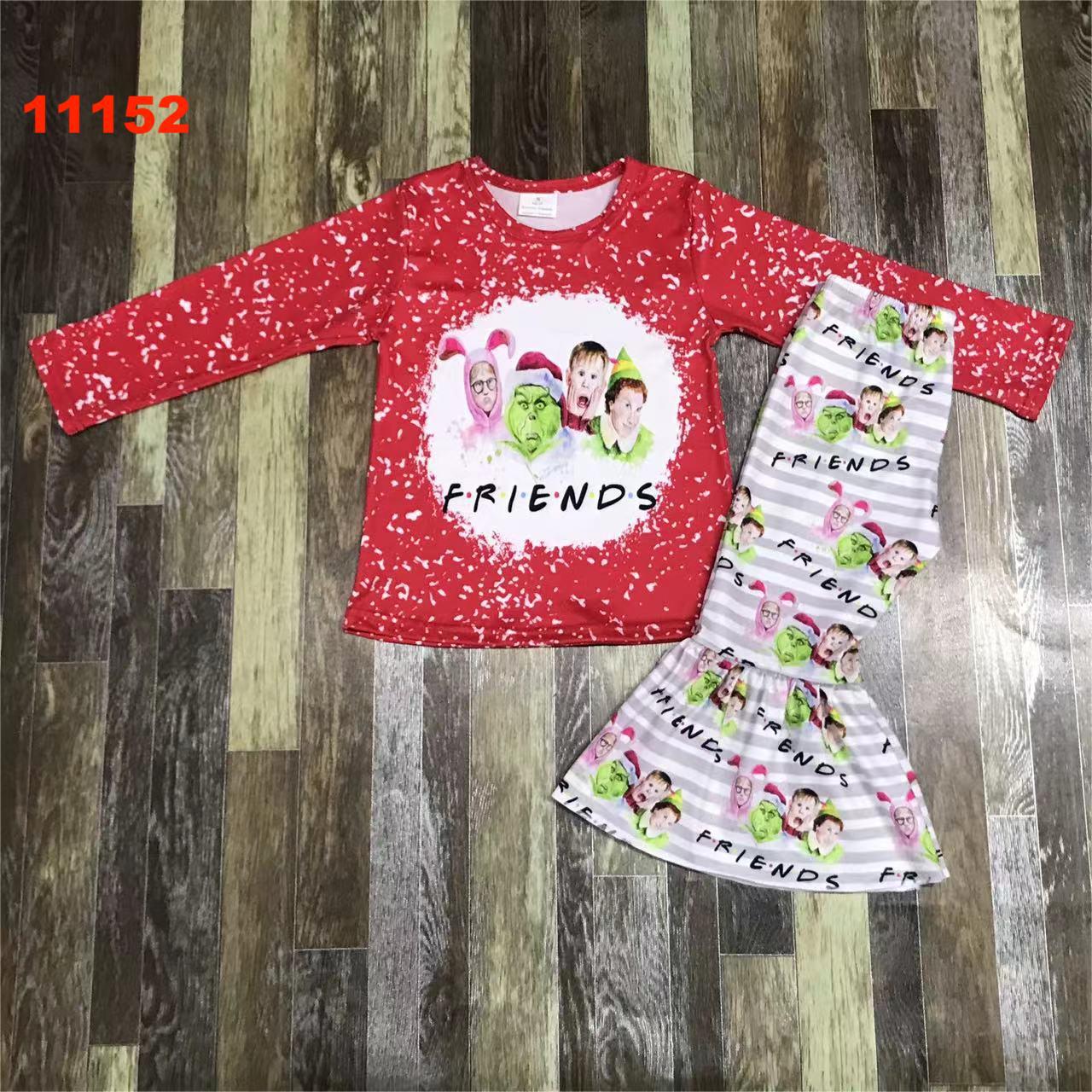 Friends Long Sleeve Set