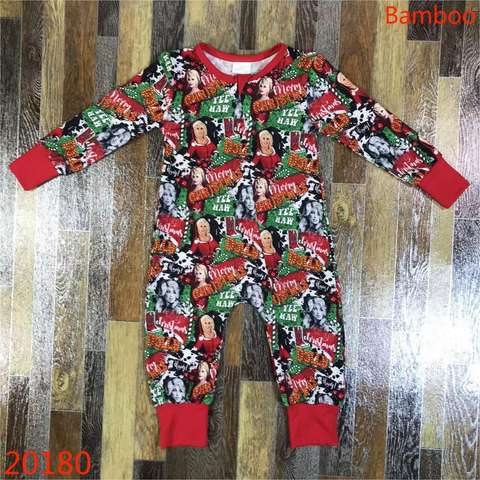Christmas Themed Long Sleeve Romper