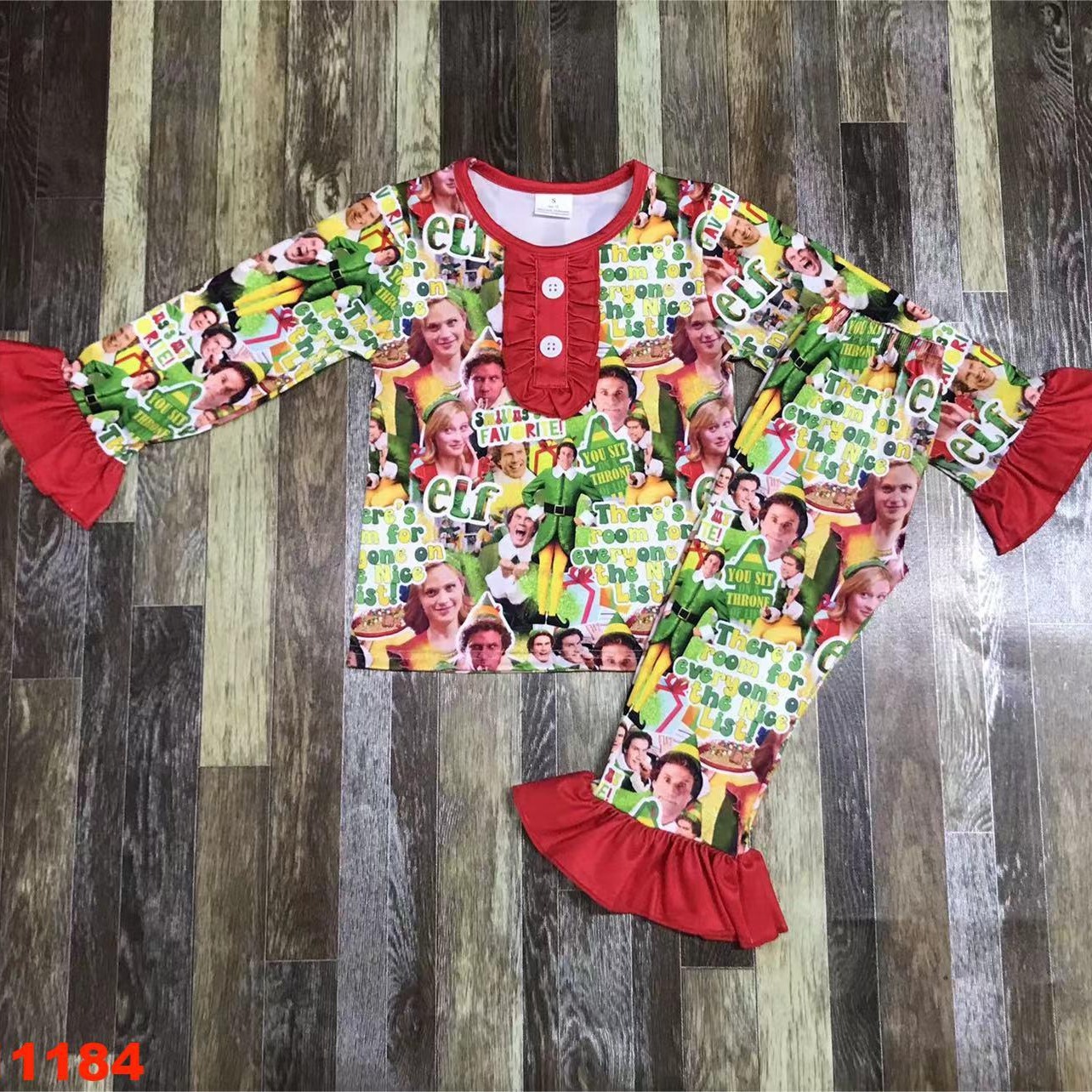 Festive Long Sleeve Set