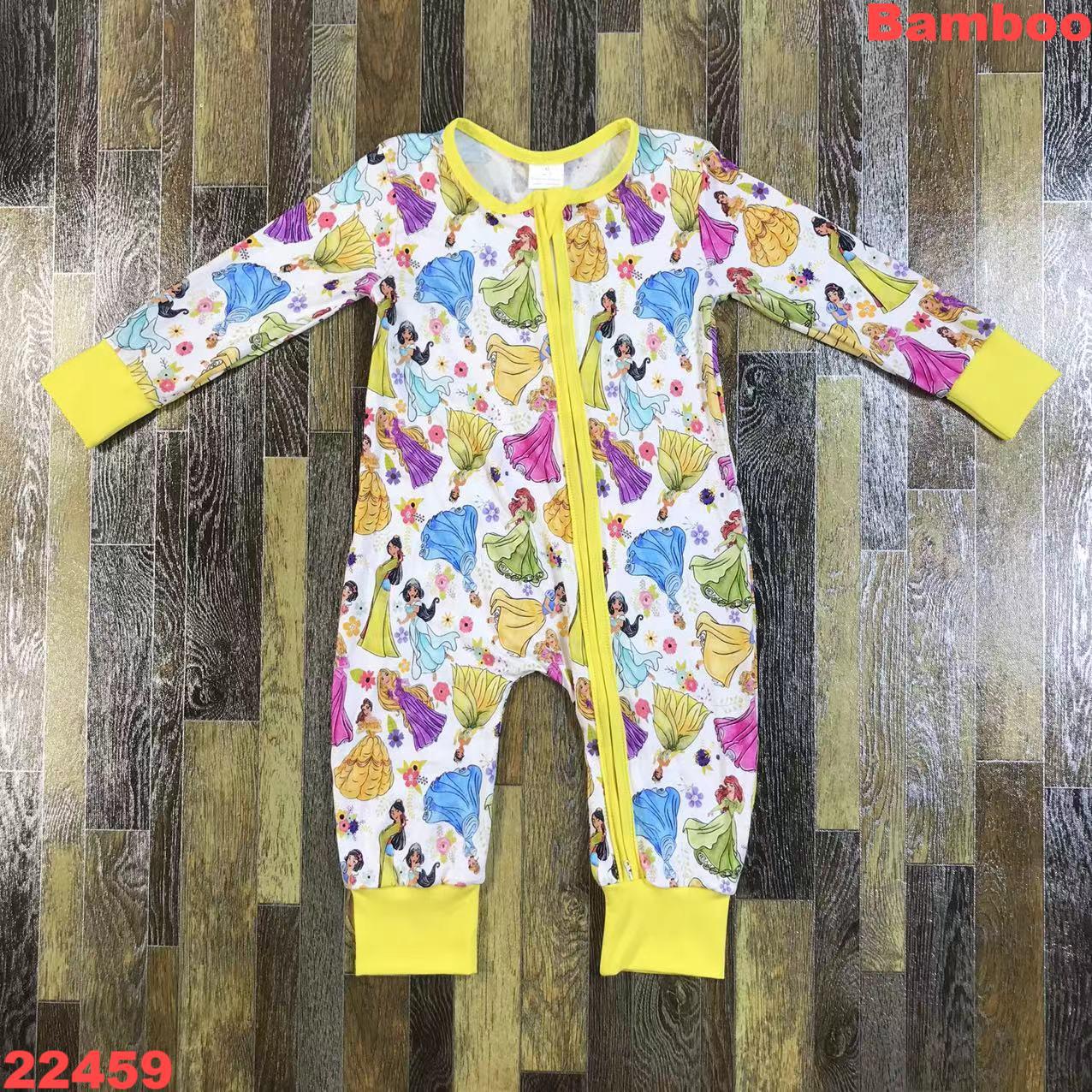 Disney Princess Long Sleeve Romper