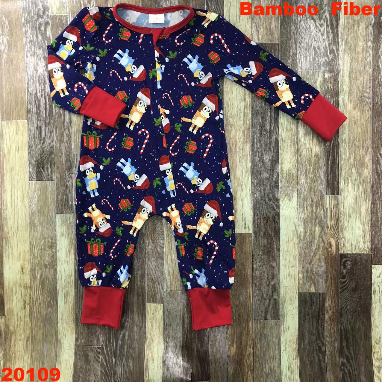 Christmas Themed Long Sleeve Romper