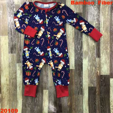 Christmas Themed Long Sleeve Romper