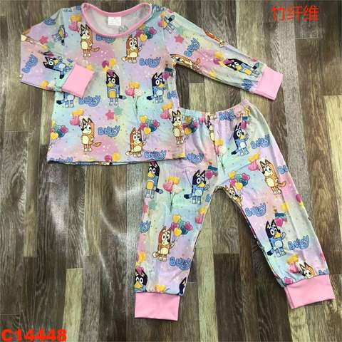 Children's Long Sleeve Pajama Set
