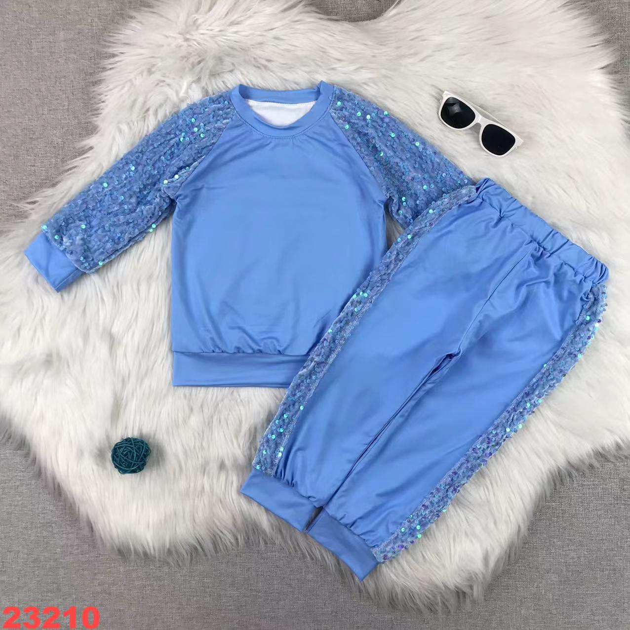 Children's Sequin Long Sleeve Coordinated Set
