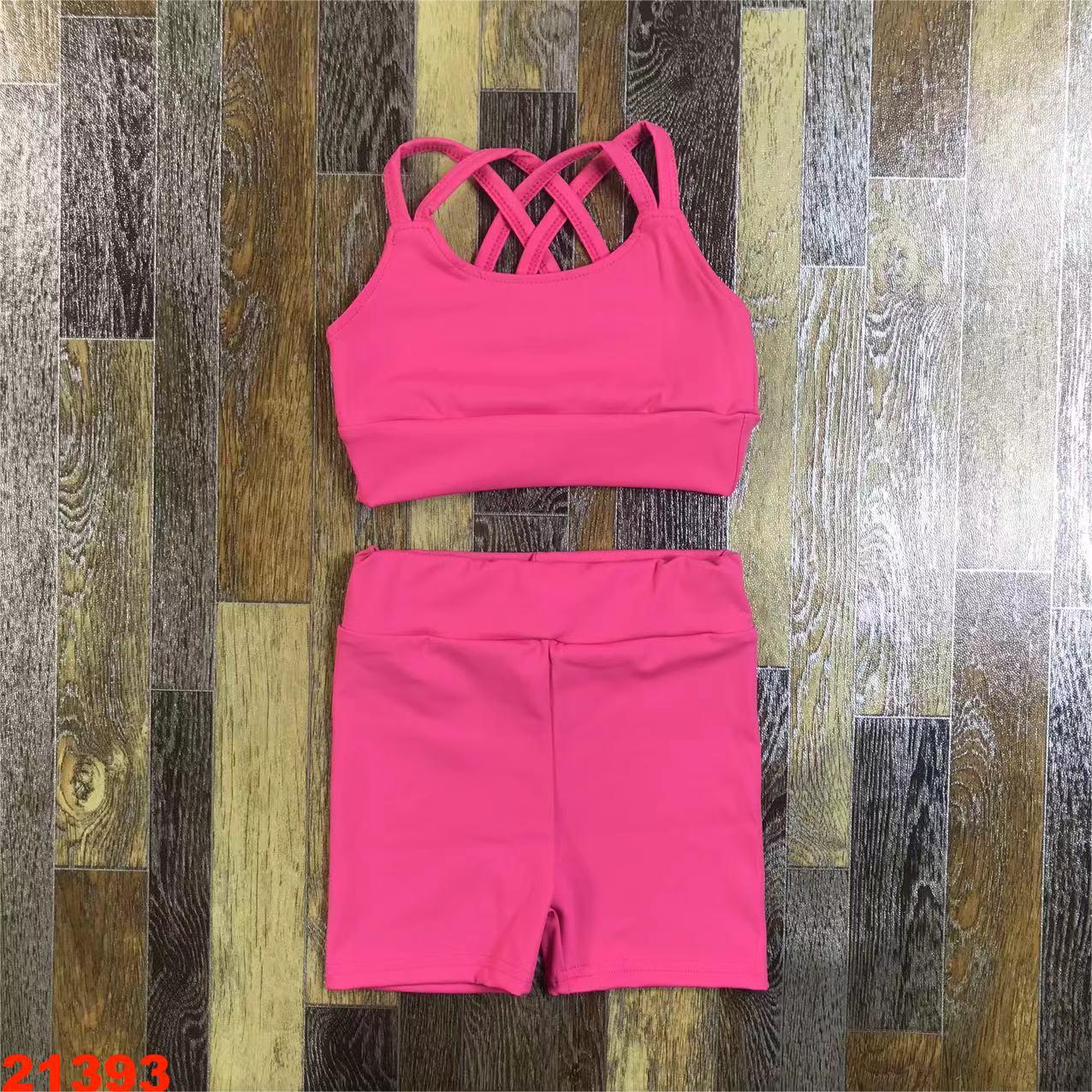 Children's Activewear Short Sleeve Set