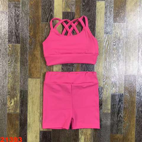 Children's Activewear Short Sleeve Set