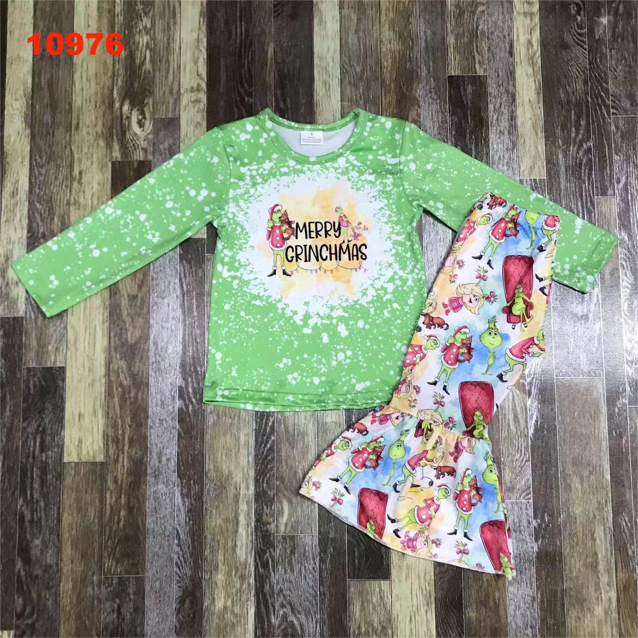 Children's Christmas Long Sleeve Set