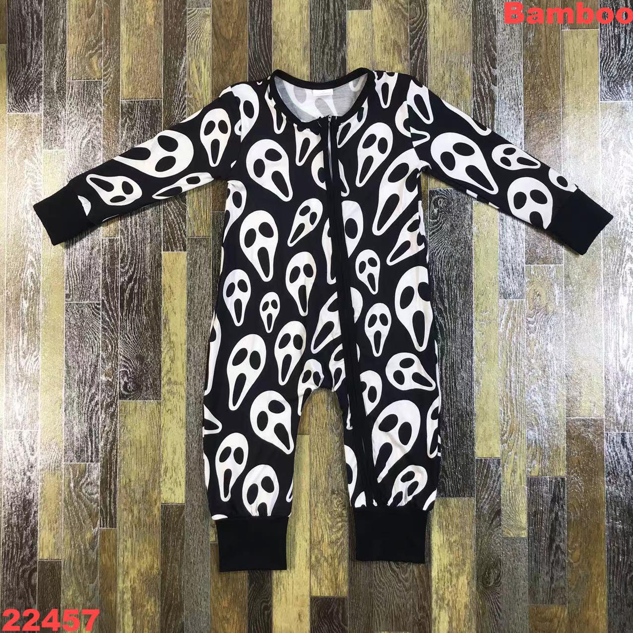 Kids' Long Sleeve Halloween Romper