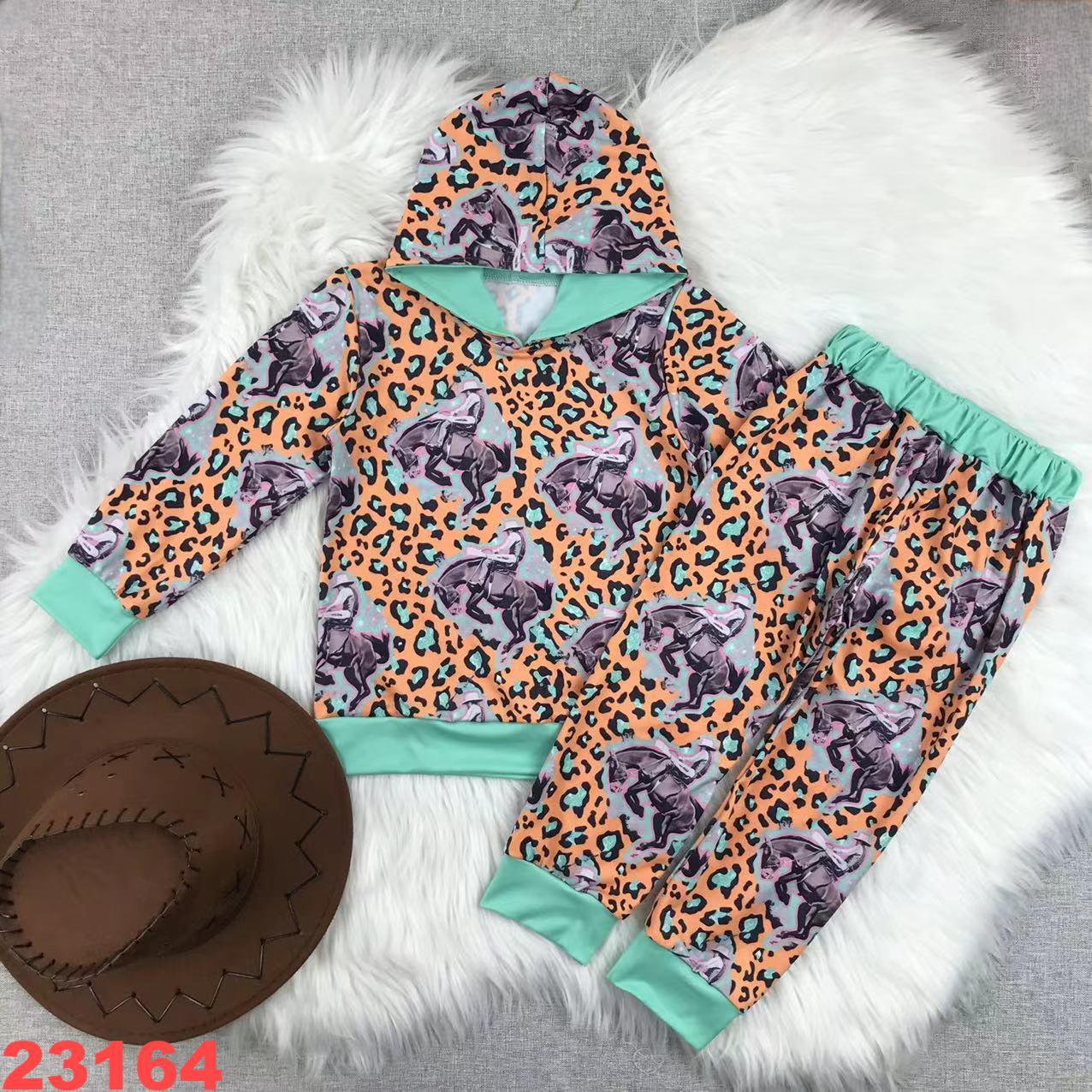 Children's Long Sleeve Hoodie and Pants Set