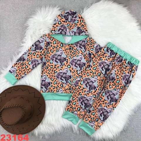 Children's Long Sleeve Hoodie and Pants Set