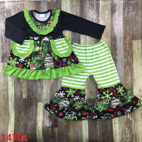 Festive Long Sleeve Children's Outfit
