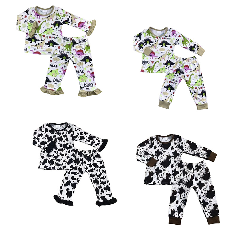 Children's Long Sleeve Pajama Sets