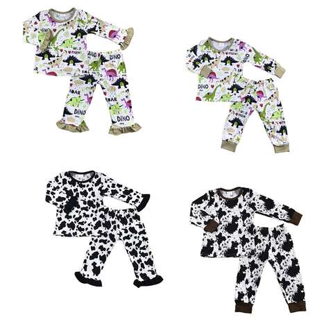 Children's Long Sleeve Pajama Sets