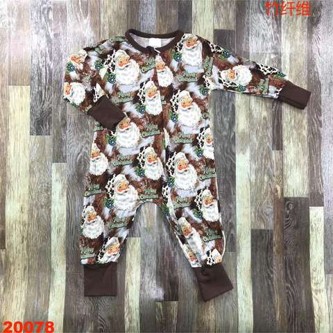 Christmas Themed Long Sleeve Romper