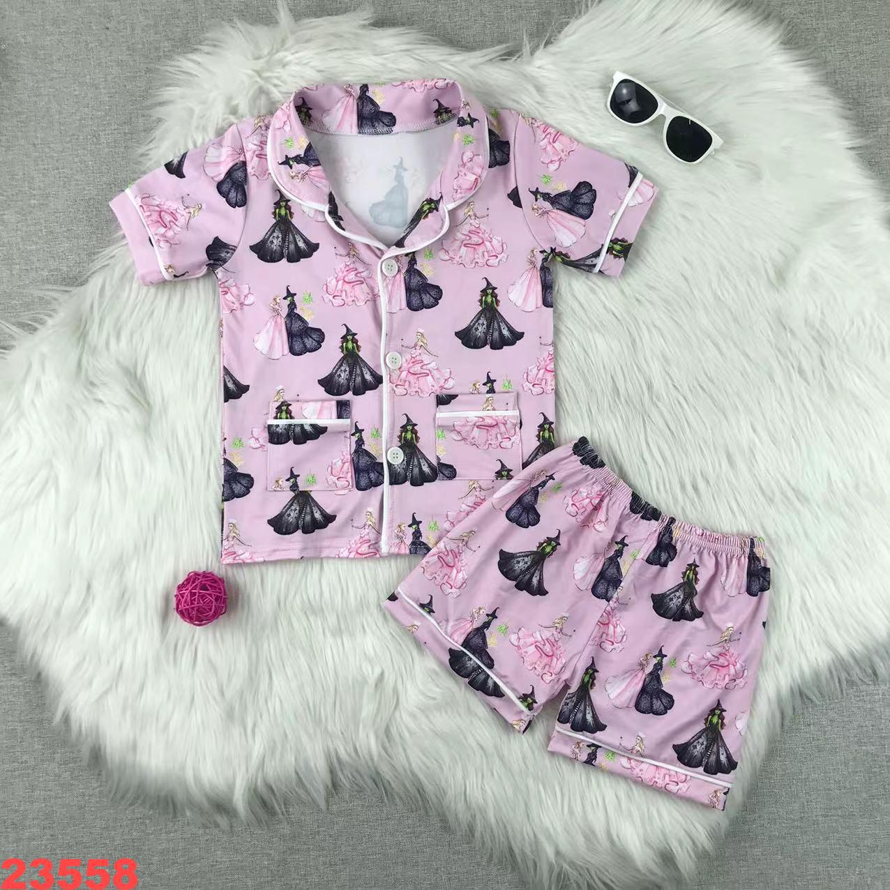 Children's Short Sleeve Pajama Set