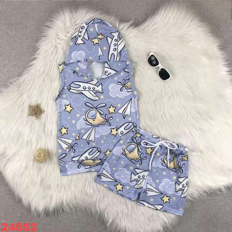 Space Adventure Sleeveless Set