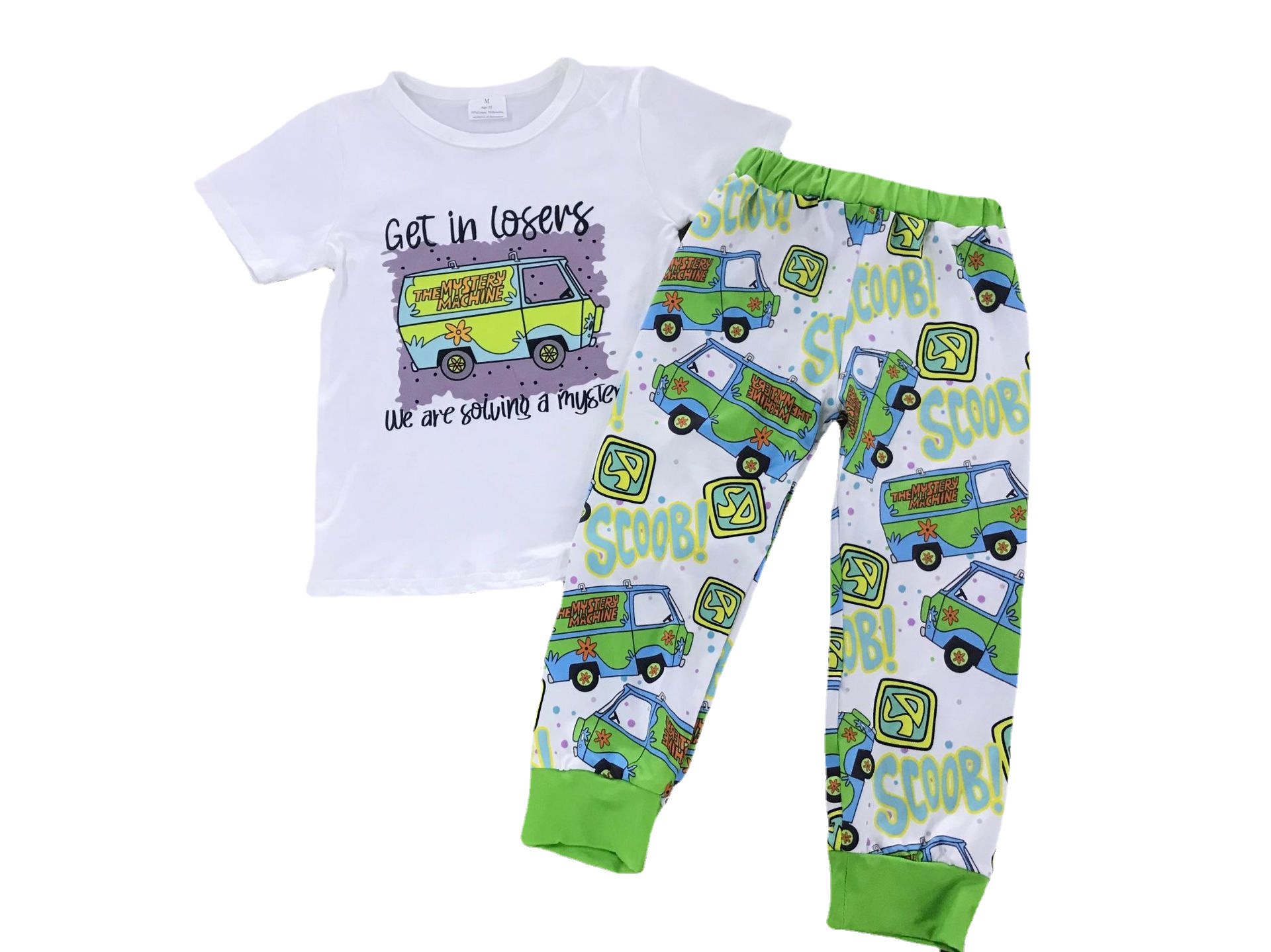 Scooby-Doo Themed Short Sleeve Set