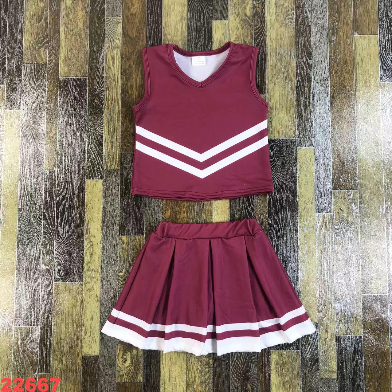 Children's Cheerleading Two-Piece Outfit